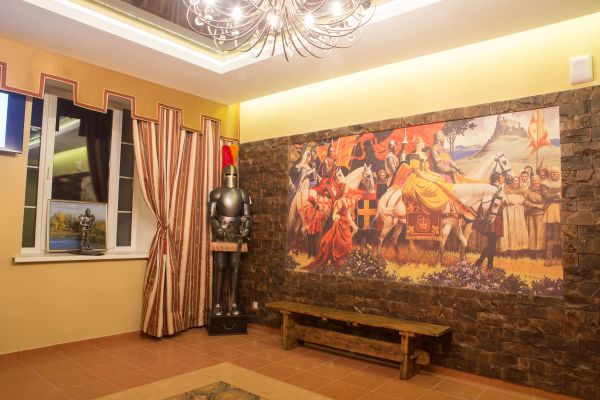 Apart-Hotel Camelot (Pleskau)
